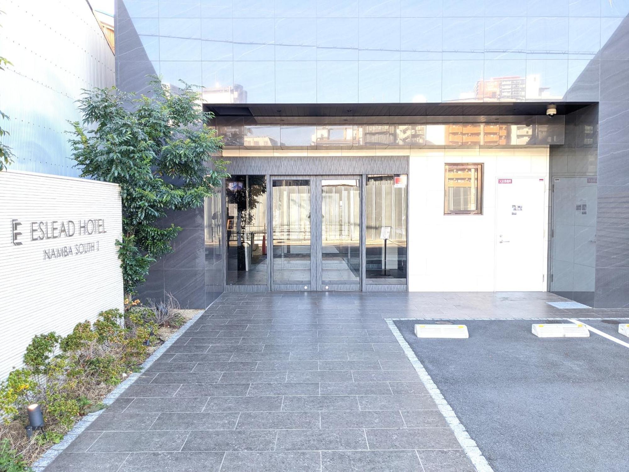 Eslead Hotel Namba South Ⅰ Ōsaka Exterior foto