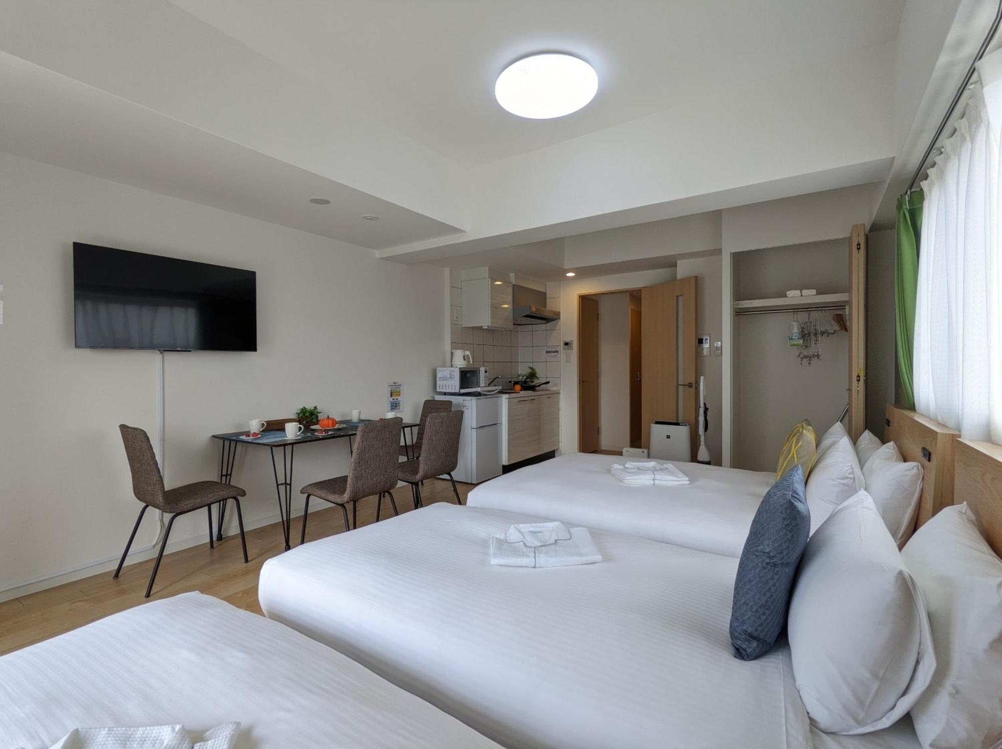 Eslead Hotel Namba South Ⅰ Ōsaka Zimmer foto
